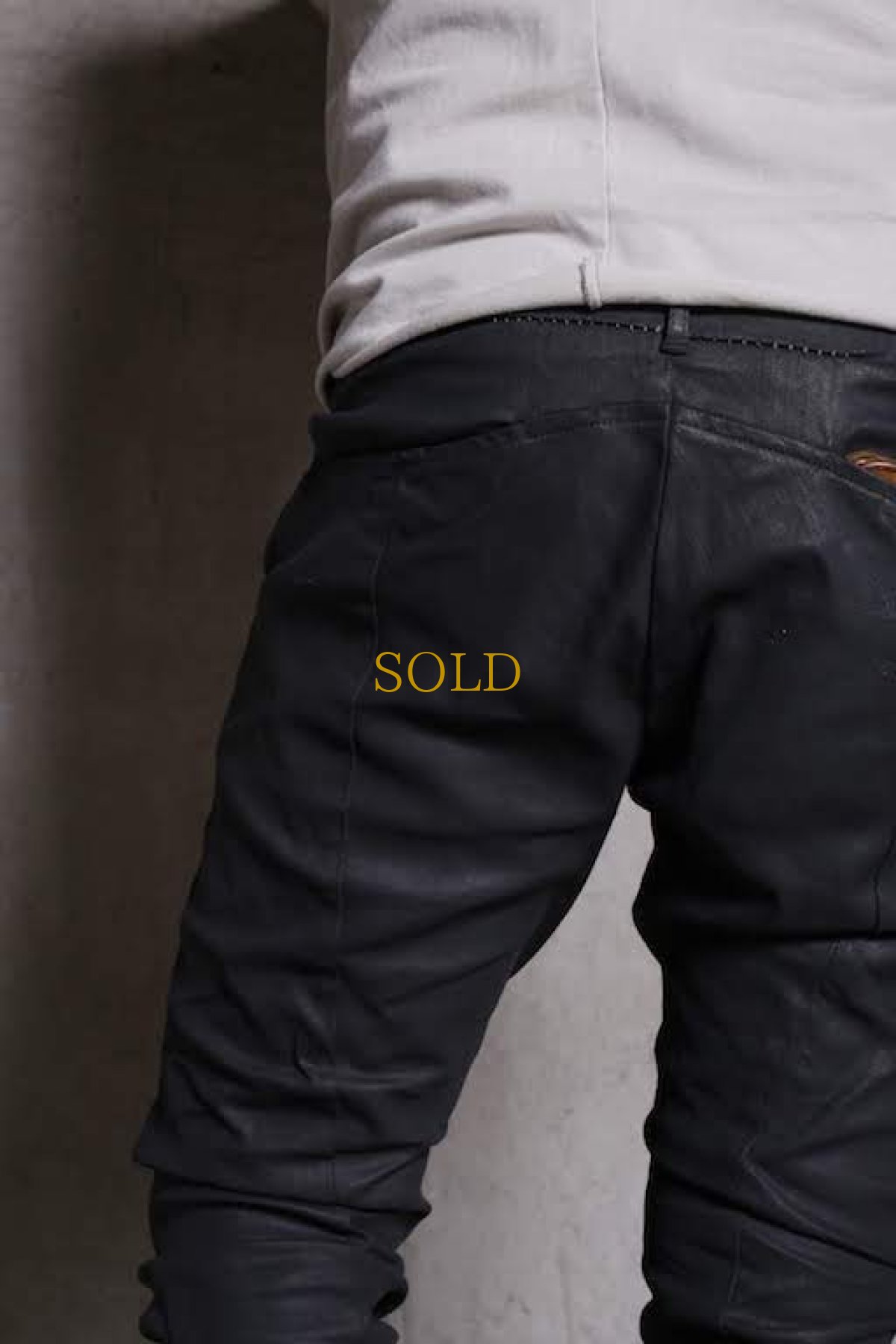 画像10: incarnation / インカネーション / 11882-6402 COTTON 93% RUBBER 5% ELASTANE 2% PANTS LONG DARTS SKINNY (10)