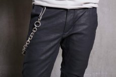 画像8: incarnation / インカネーション / 11882-6402 COTTON 93% RUBBER 5% ELASTANE 2% PANTS LONG DARTS SKINNY (8)