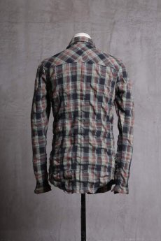 画像13: incarnation / インカネーション / 11873-3352 COTTON80% POLYESTER20% SHIRT BD #2 UNLINED (13)