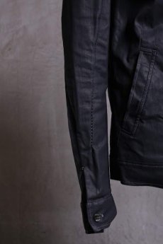 画像11: incarnation / インカネーション / 11882-41252 COTTON93% RUBBER5% ELASTANE2% JEAN JACKET O/P ARM UNLINED (11)