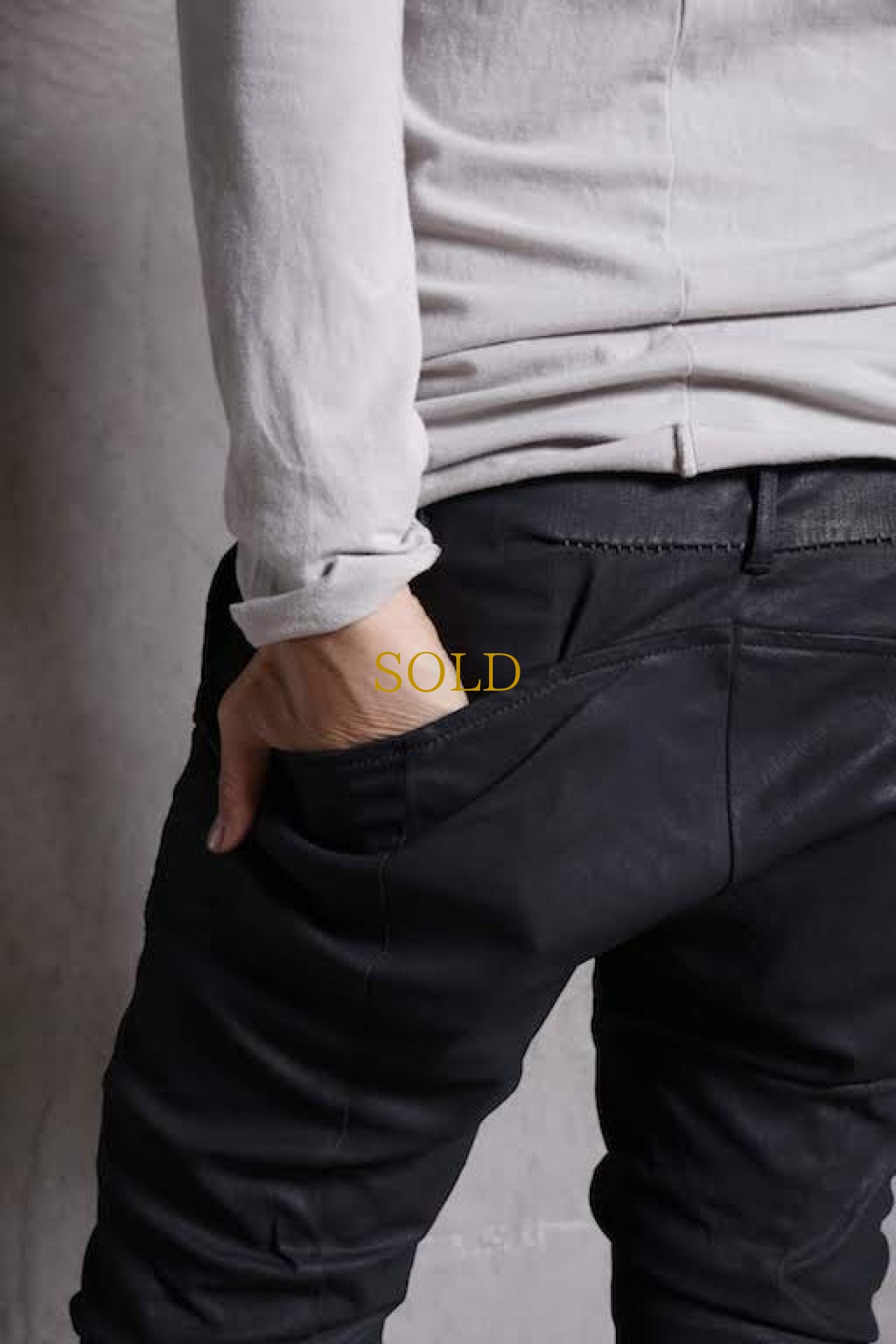 画像13: incarnation / インカネーション / 11882-6402 COTTON 93% RUBBER 5% ELASTANE 2% PANTS LONG DARTS SKINNY (13)