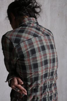 画像11: incarnation / インカネーション / 11873-3352 COTTON80% POLYESTER20% SHIRT BD #2 UNLINED (11)