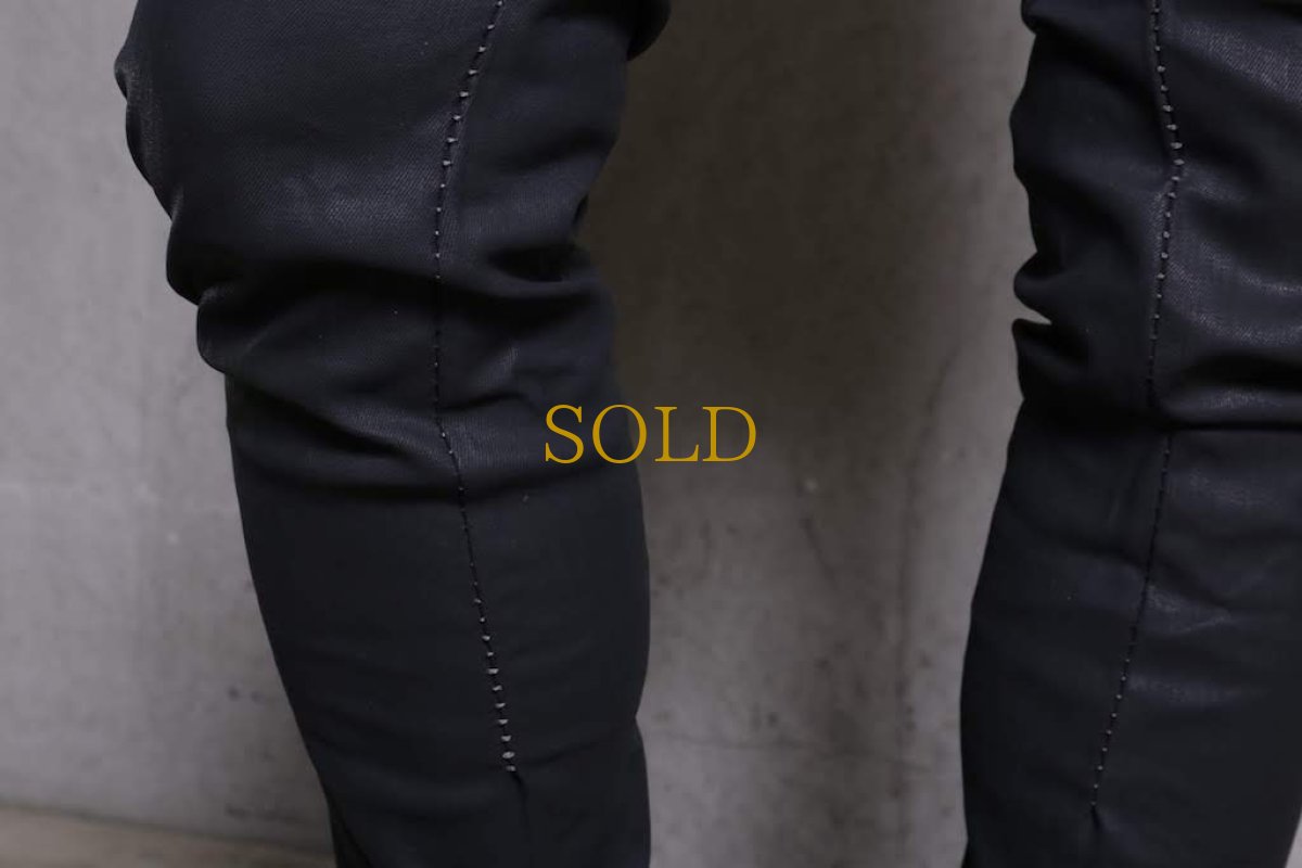 画像9: incarnation / インカネーション / 11882-6402 COTTON 93% RUBBER 5% ELASTANE 2% PANTS LONG DARTS SKINNY (9)