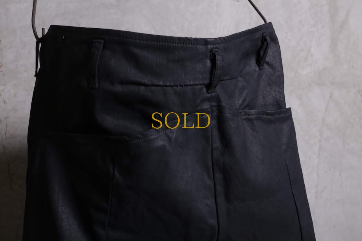 画像12: incarnation / インカネーション / 11882-6402 COTTON 93% RUBBER 5% ELASTANE 2% PANTS LONG DARTS SKINNY (12)