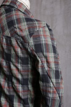 画像10: incarnation / インカネーション / 11873-3352 COTTON80% POLYESTER20% SHIRT BD #2 UNLINED (10)