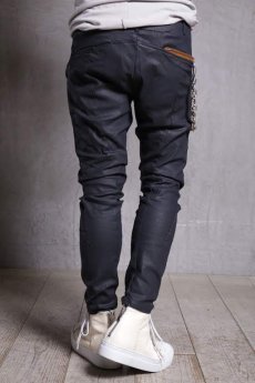 画像2: incarnation / インカネーション / 11882-6402 COTTON 93% RUBBER 5% ELASTANE 2% PANTS LONG DARTS SKINNY (2)