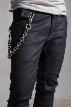 画像7: incarnation / インカネーション / 11882-6402 COTTON 93% RUBBER 5% ELASTANE 2% PANTS LONG DARTS SKINNY (7)