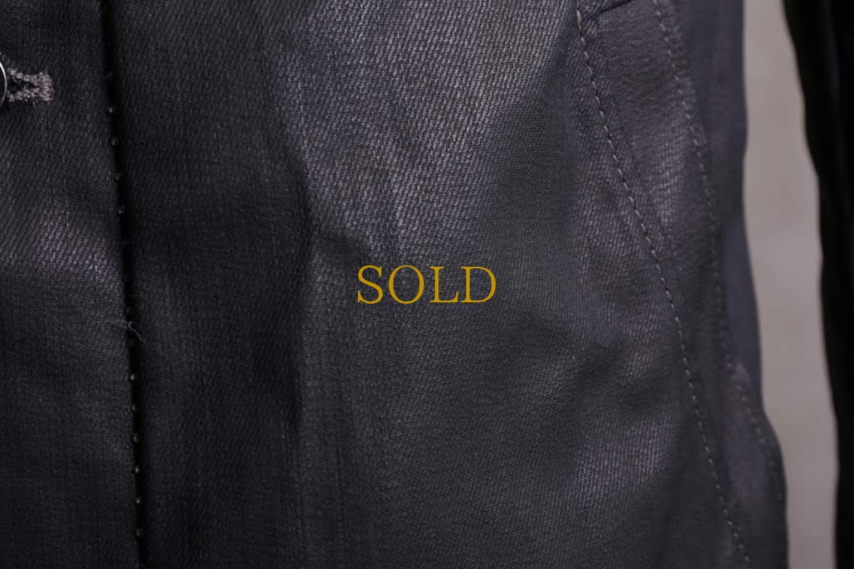 画像16: incarnation / インカネーション / 11882-41252 COTTON93% RUBBER5% ELASTANE2% JEAN JACKET O/P ARM UNLINED (16)