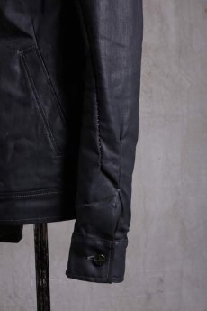 画像12: incarnation / インカネーション / 11882-41252 COTTON93% RUBBER5% ELASTANE2% JEAN JACKET O/P ARM UNLINED (12)