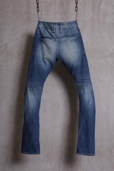 画像2: Thee OLD CIRCUS '' 1973 '' / 9125 / " Crazy Bunny " / 13.5oz ストレッチデニム Rot-9 パンツ (2)