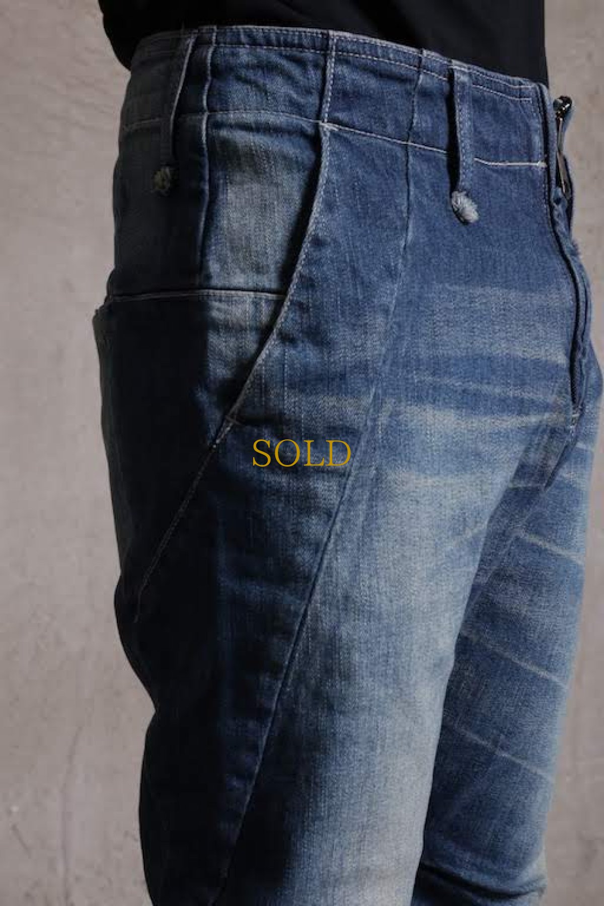 画像5: Thee OLD CIRCUS '' 1973 '' / 9125 / " Crazy Bunny " / 13.5oz ストレッチデニム Rot-9 パンツ (5)