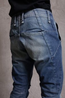 画像8: Thee OLD CIRCUS '' 1973 '' / 9125 / " Crazy Bunny " / 13.5oz ストレッチデニム Rot-9 パンツ (8)