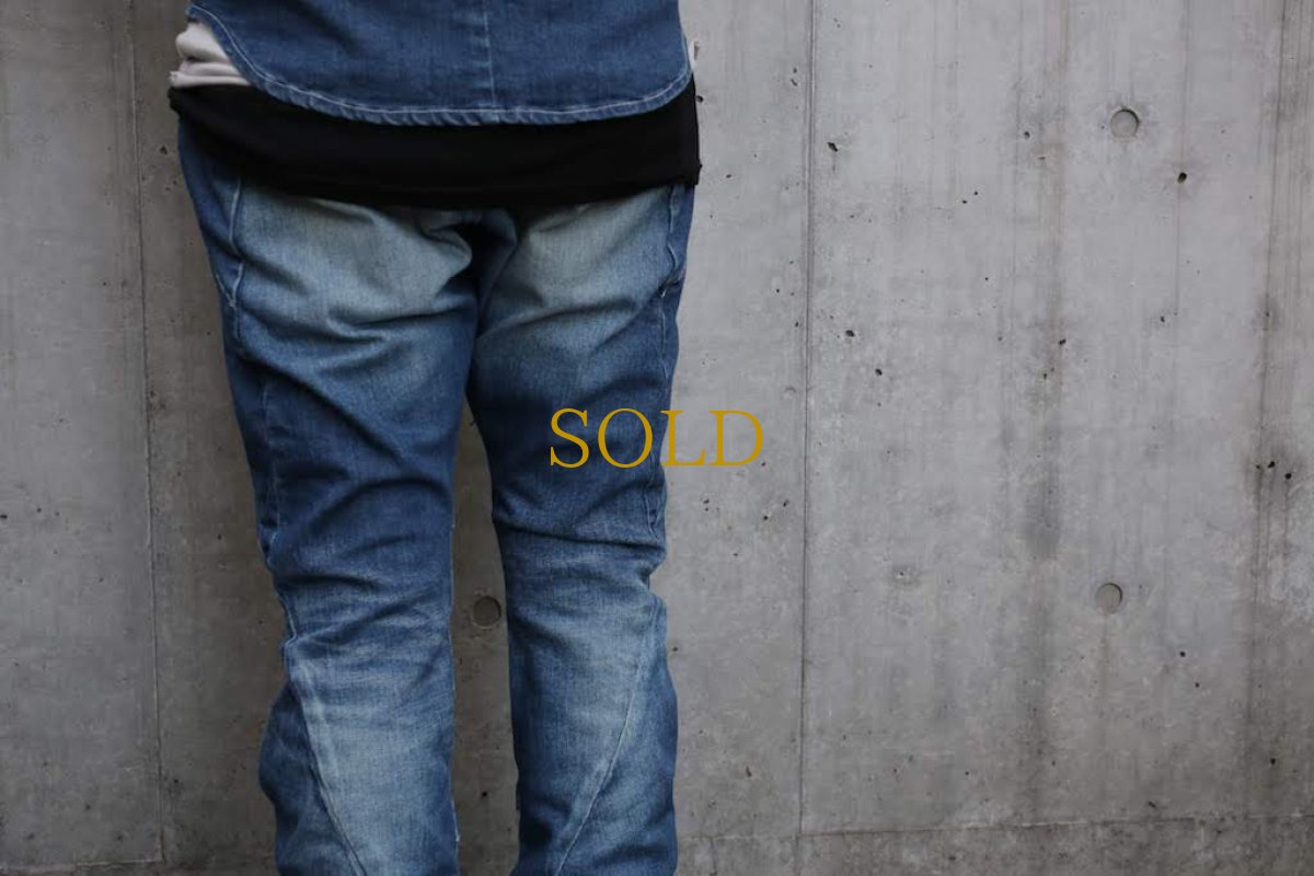 画像15: Thee OLD CIRCUS '' 1973 '' / 9125 / " Crazy Bunny " / 13.5oz ストレッチデニム Rot-9 パンツ (15)