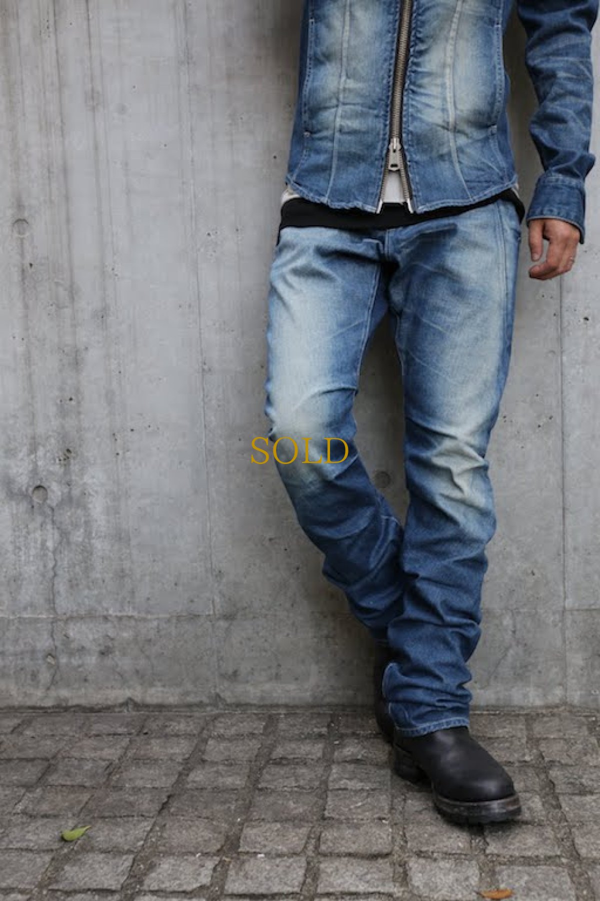 画像14: Thee OLD CIRCUS '' 1973 '' / 9125 / " Crazy Bunny " / 13.5oz ストレッチデニム Rot-9 パンツ (14)