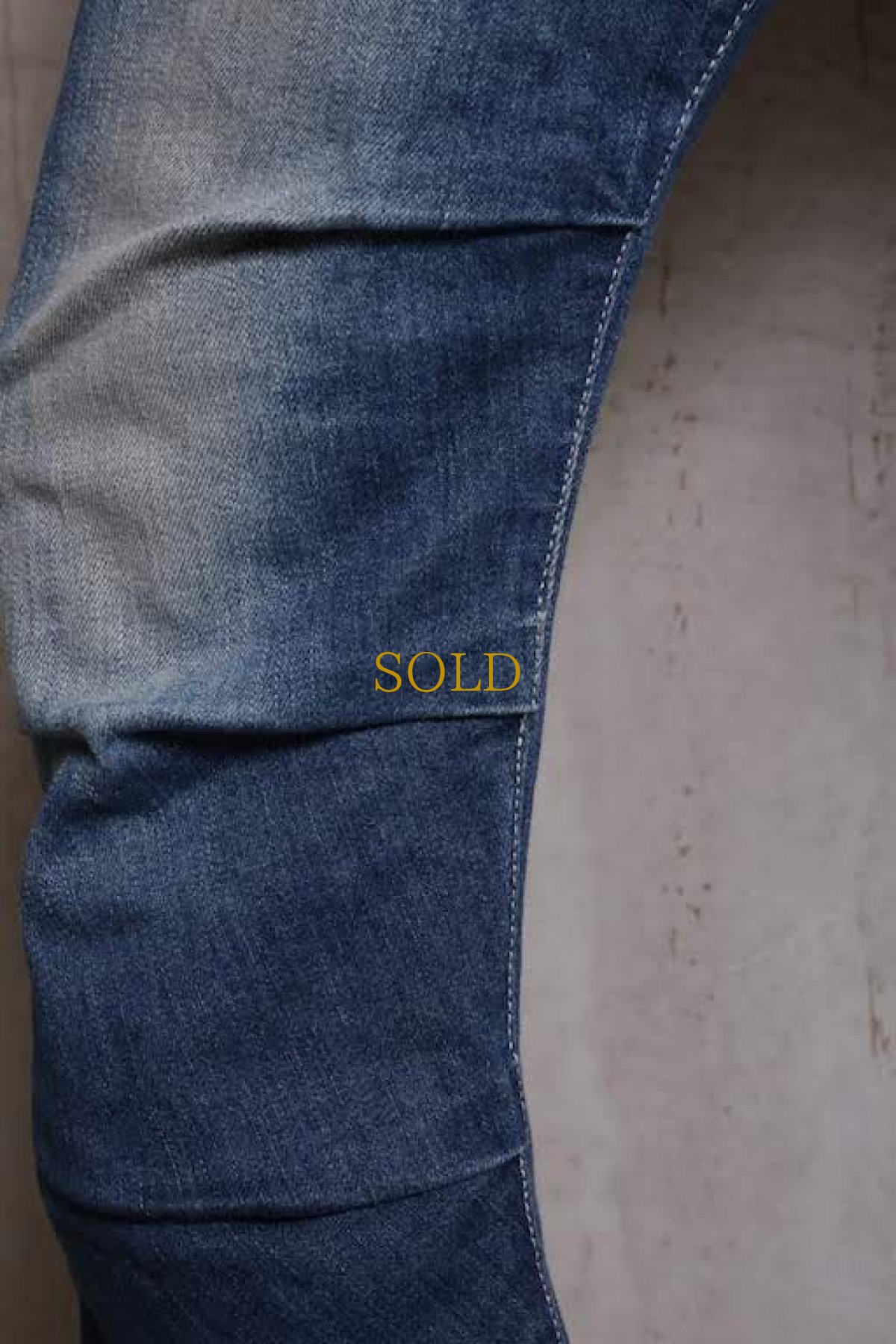 画像12: Thee OLD CIRCUS '' 1973 '' / 9125 / " Crazy Bunny " / 13.5oz ストレッチデニム Rot-9 パンツ (12)