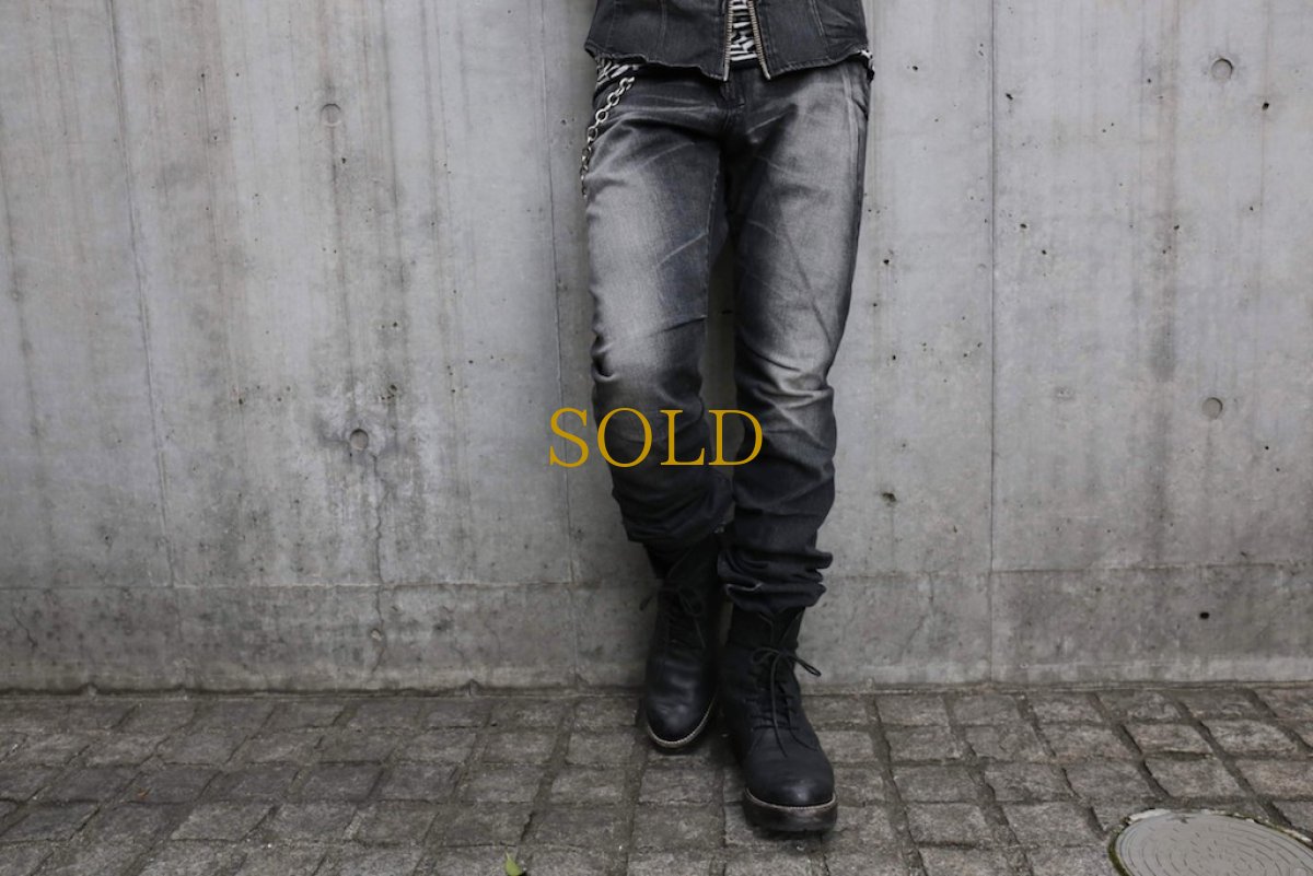 画像14: Thee OLD CIRCUS '' 1973 '' / 9125 / " Crazy Bunny " / 13.5oz ストレッチデニム Rot-9 パンツ (14)