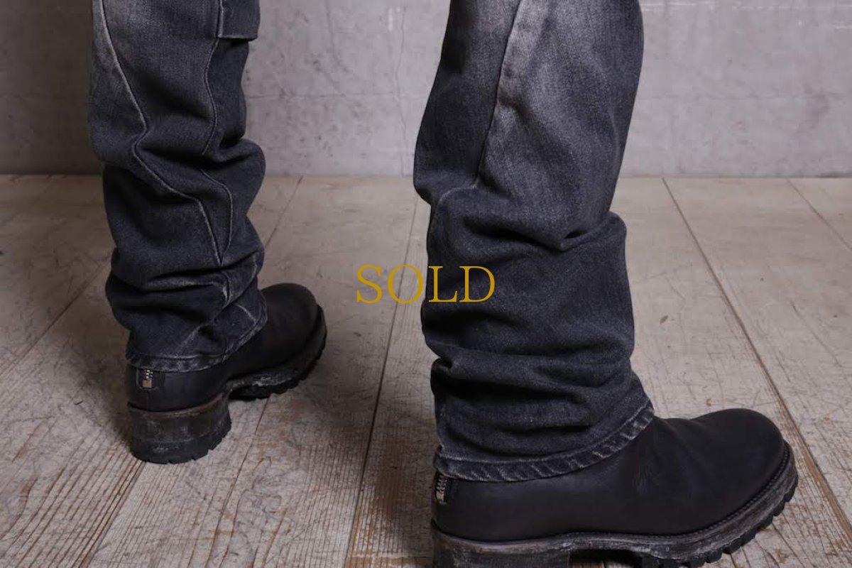 画像11: Thee OLD CIRCUS '' 1973 '' / 9125 / " Crazy Bunny " / 13.5oz ストレッチデニム Rot-9 パンツ (11)