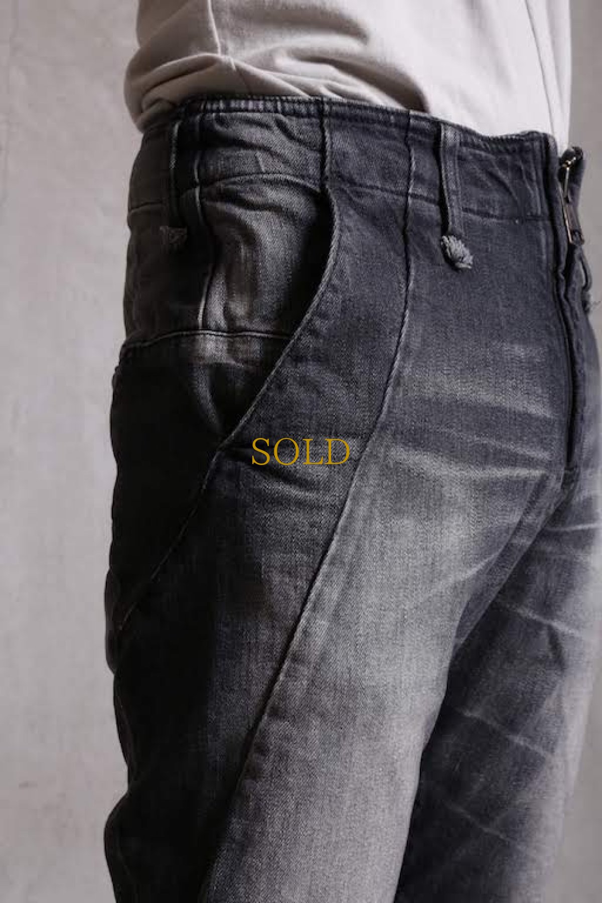 画像8: Thee OLD CIRCUS '' 1973 '' / 9125 / " Crazy Bunny " / 13.5oz ストレッチデニム Rot-9 パンツ (8)