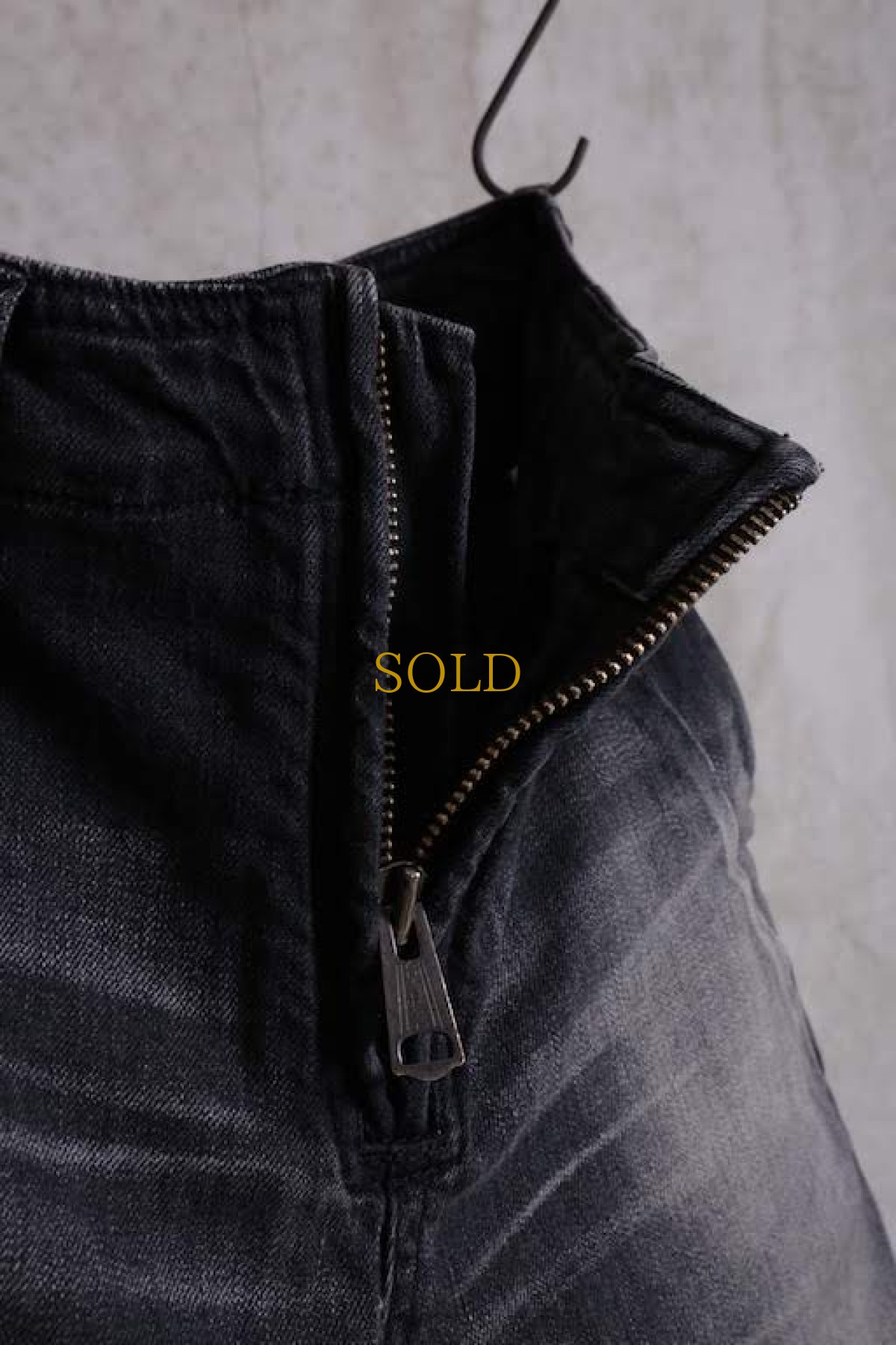 画像4: Thee OLD CIRCUS '' 1973 '' / 9125 / " Crazy Bunny " / 13.5oz ストレッチデニム Rot-9 パンツ (4)