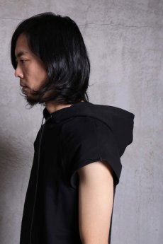 画像9: incarnation / インカネーション /  31885-3370 CUT&SAWN HOODED RAGLAN FRENCH SLEEVE  (9)