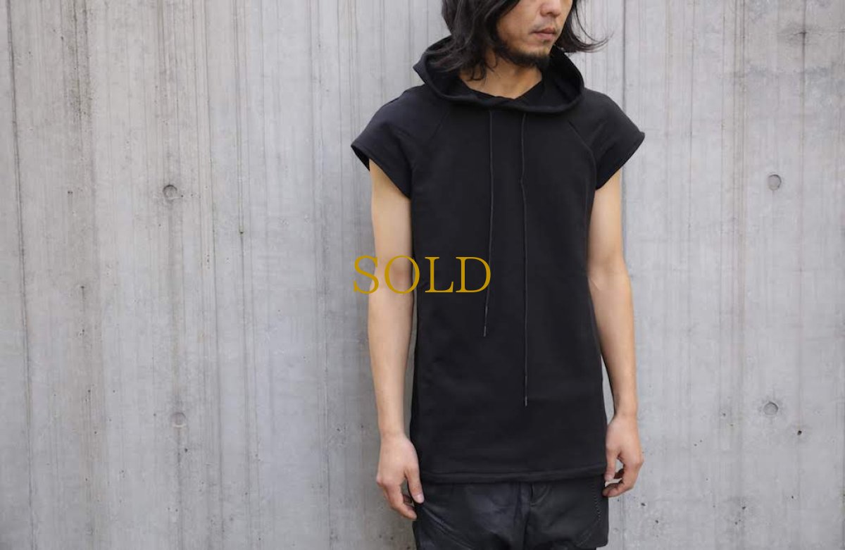 画像15: incarnation / インカネーション /  31885-3370 CUT&SAWN HOODED RAGLAN FRENCH SLEEVE  (15)