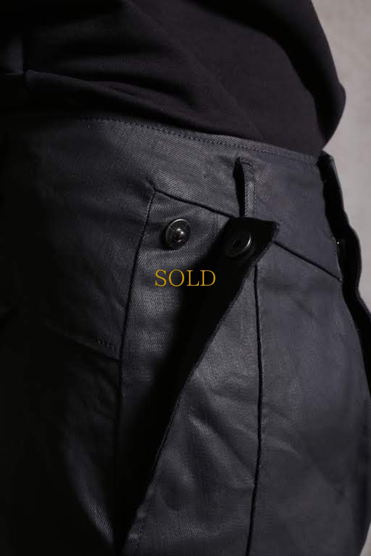 画像6: incarnation / インカネーション / 11882-6412 COTTON93% RUBBER5% ELASTANE2% PANTS SARROUEL CARGO (6)