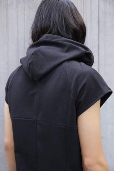 画像16: incarnation / インカネーション /  31885-3370 CUT&SAWN HOODED RAGLAN FRENCH SLEEVE  (16)