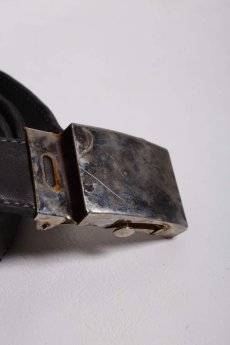 画像5: incarnation / インカネーション /  31811V-8777 HORSE LEATHER BELT GI SMALL  (5)