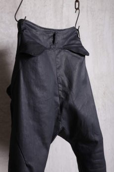 画像9: incarnation / インカネーション / 11882-6412 COTTON93% RUBBER5% ELASTANE2% PANTS SARROUEL CARGO (9)