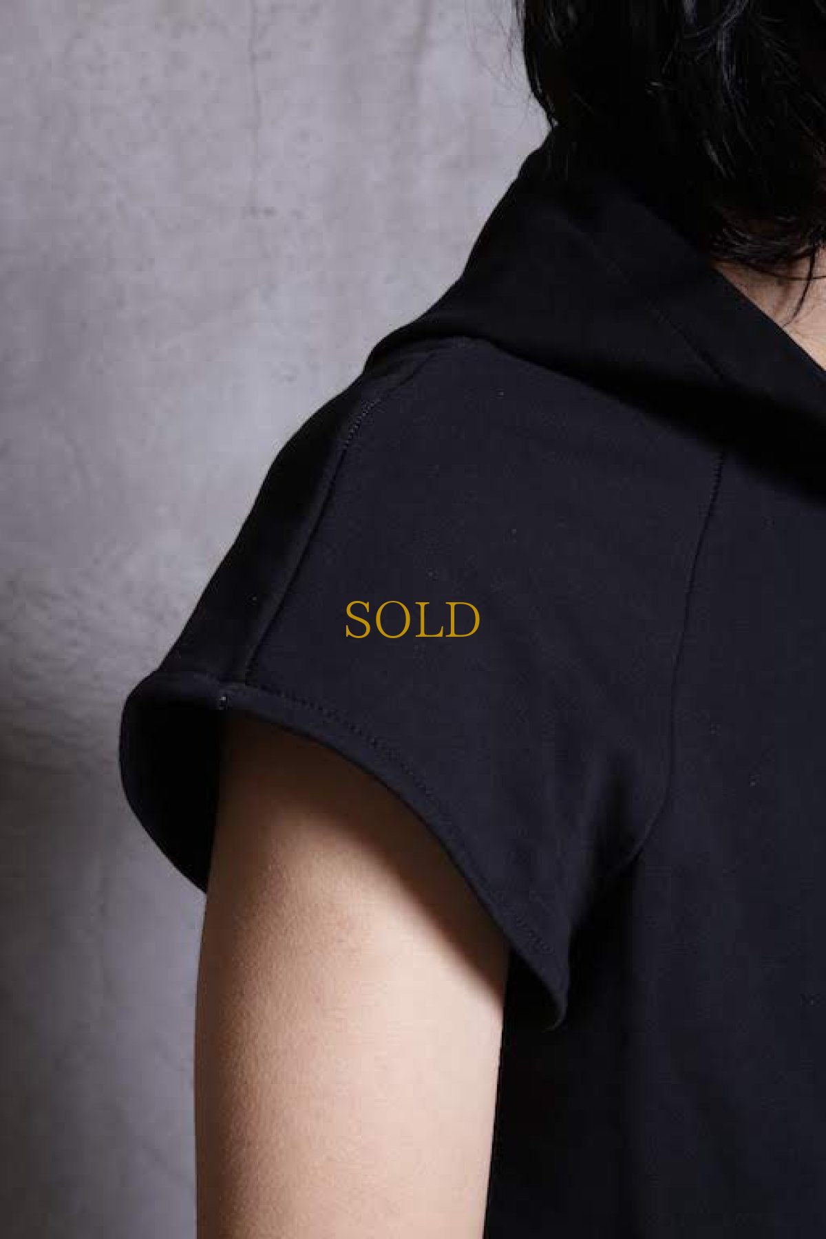 画像5: incarnation / インカネーション /  31885-3370 CUT&SAWN HOODED RAGLAN FRENCH SLEEVE  (5)