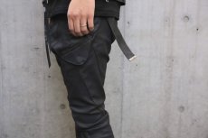 画像14: incarnation / インカネーション / 11882-6412 COTTON93% RUBBER5% ELASTANE2% PANTS SARROUEL CARGO (14)