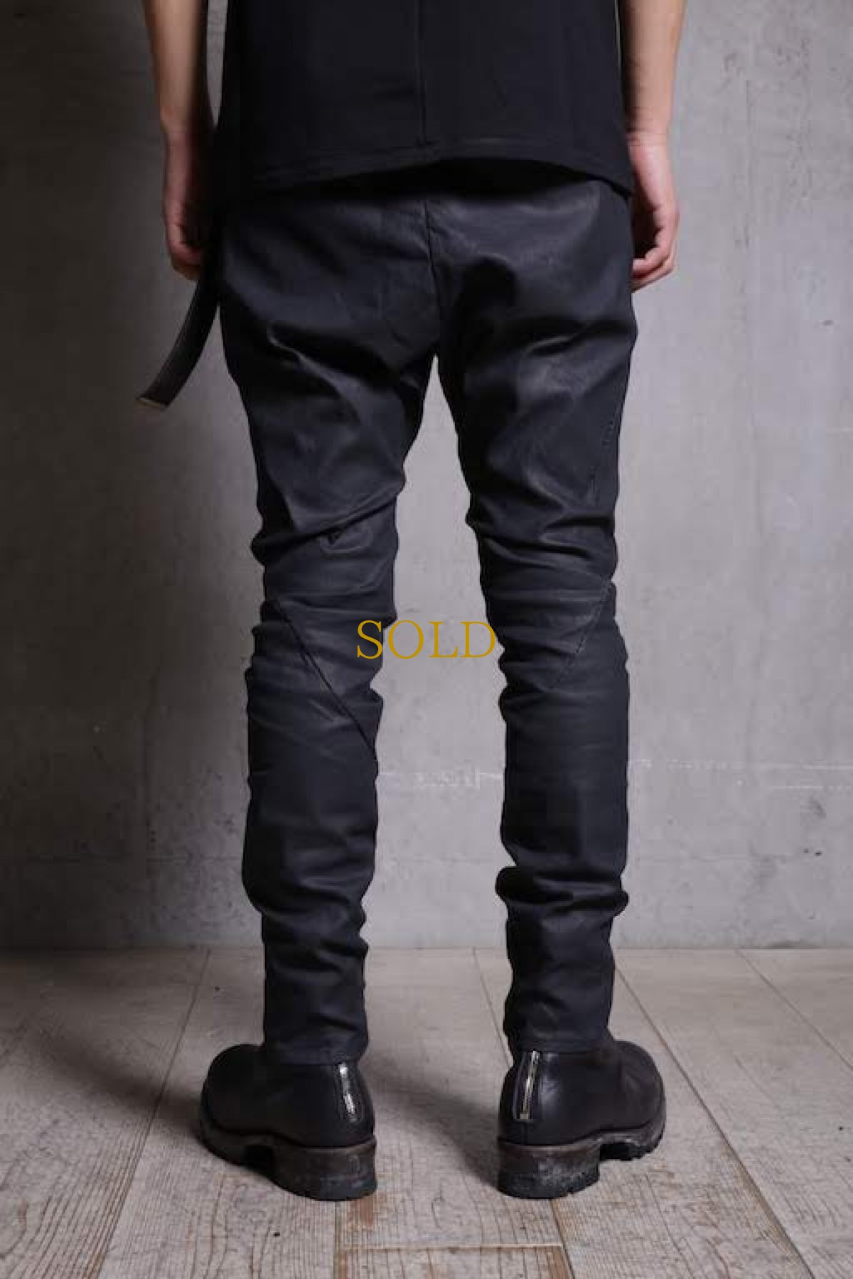 画像4: incarnation / インカネーション / 11882-6412 COTTON93% RUBBER5% ELASTANE2% PANTS SARROUEL CARGO (4)