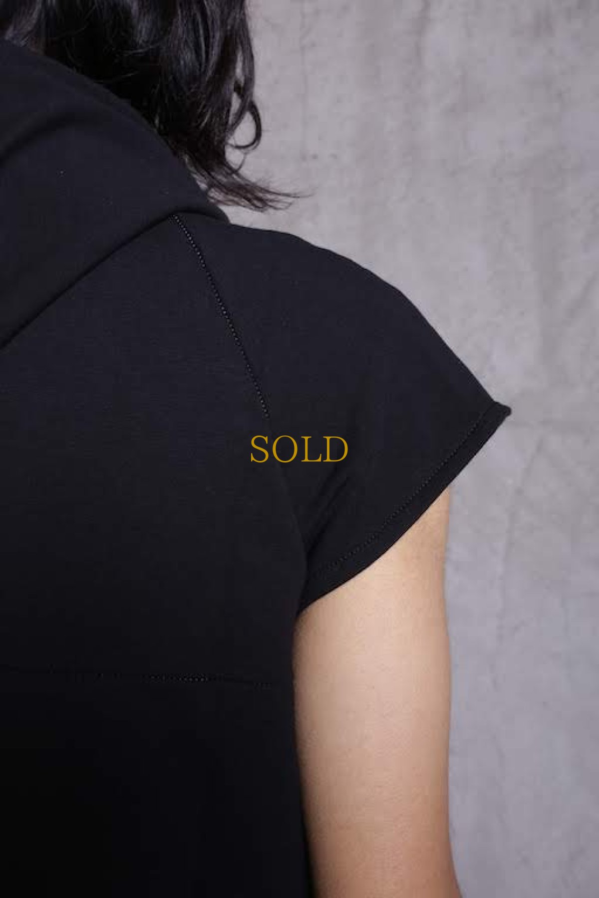 画像7: incarnation / インカネーション /  31885-3370 CUT&SAWN HOODED RAGLAN FRENCH SLEEVE  (7)