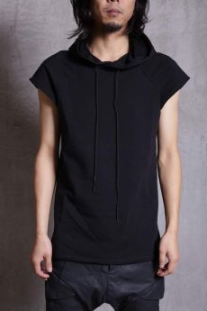 画像3: incarnation / インカネーション /  31885-3370 CUT&SAWN HOODED RAGLAN FRENCH SLEEVE  (3)