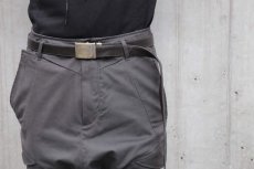 画像12: incarnation / インカネーション /  31811V-8777 HORSE LEATHER BELT GI SMALL  (12)