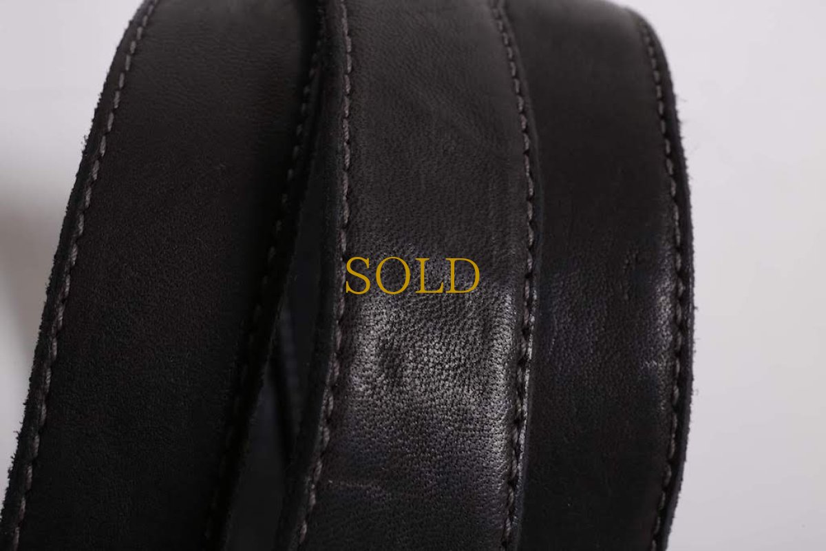 画像3: incarnation / インカネーション /  31811V-8777 HORSE LEATHER BELT GI SMALL  (3)