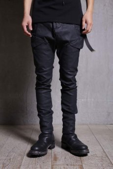 画像3: incarnation / インカネーション / 11882-6412 COTTON93% RUBBER5% ELASTANE2% PANTS SARROUEL CARGO (3)