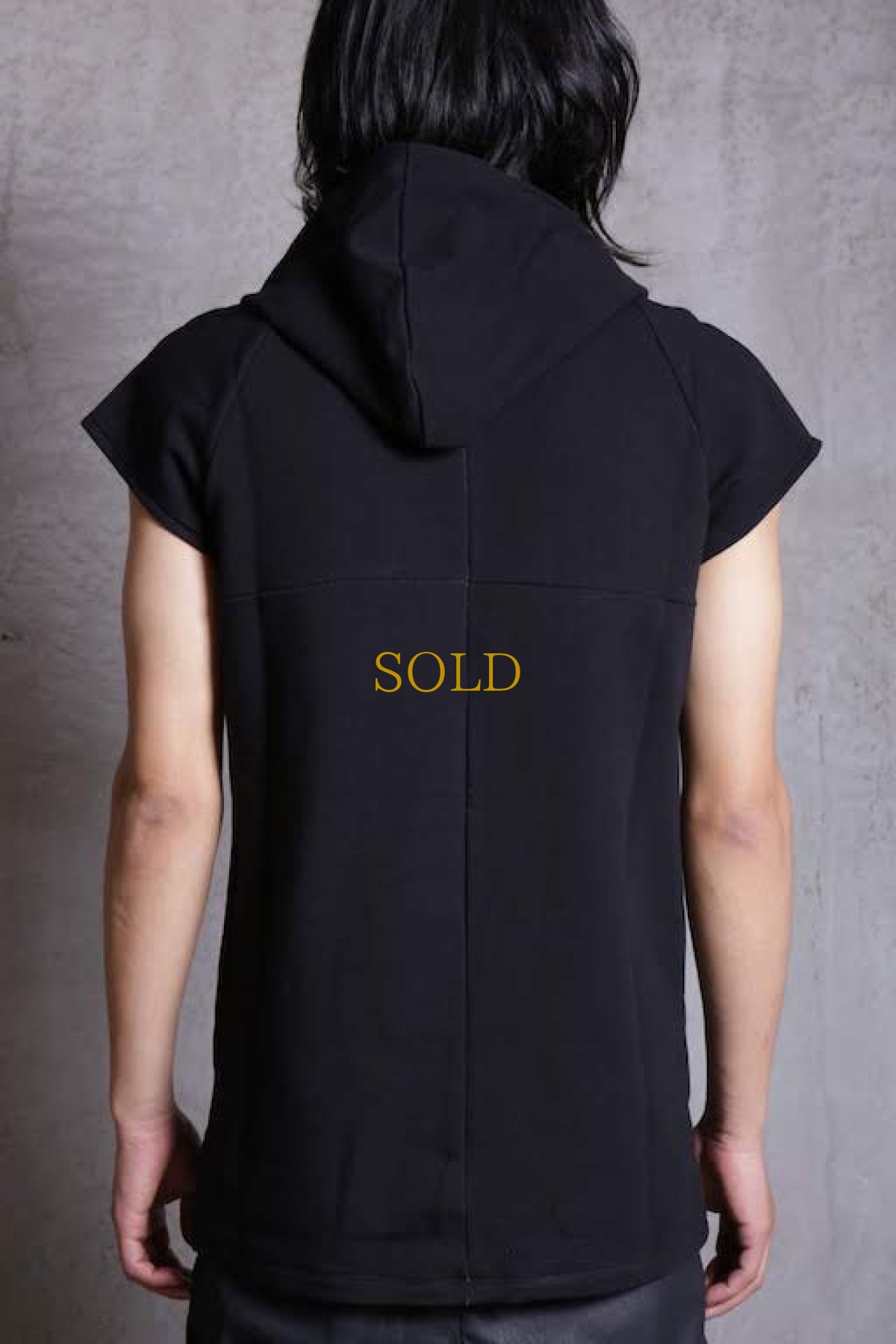 画像4: incarnation / インカネーション /  31885-3370 CUT&SAWN HOODED RAGLAN FRENCH SLEEVE  (4)