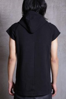 画像4: incarnation / インカネーション /  31885-3370 CUT&SAWN HOODED RAGLAN FRENCH SLEEVE  (4)