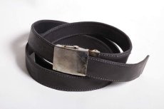 画像2: incarnation / インカネーション /  31811V-8777 HORSE LEATHER BELT GI SMALL  (2)