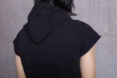 画像8: incarnation / インカネーション /  31885-3370 CUT&SAWN HOODED RAGLAN FRENCH SLEEVE  (8)