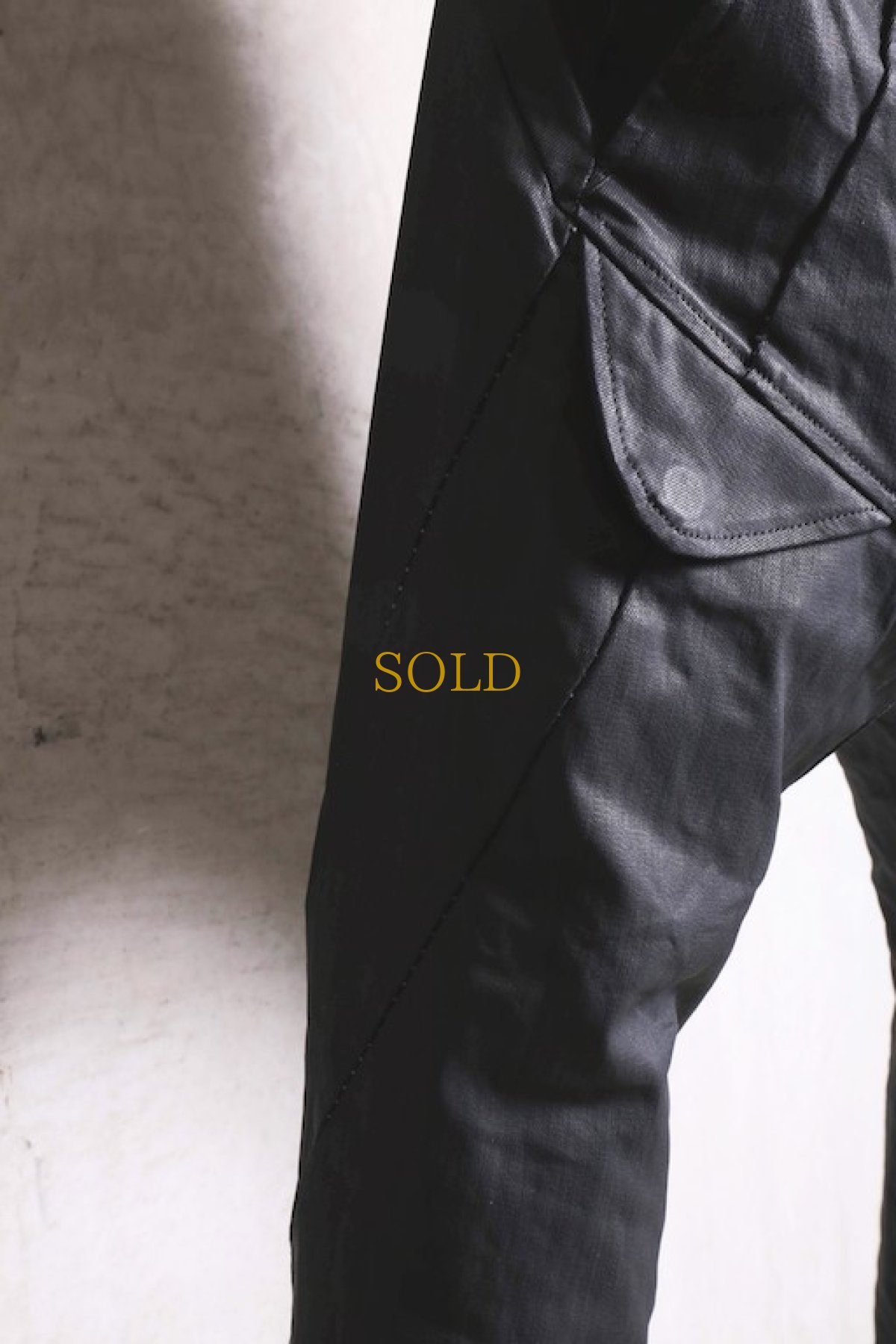 画像7: incarnation / インカネーション / 11882-6412 COTTON93% RUBBER5% ELASTANE2% PANTS SARROUEL CARGO (7)