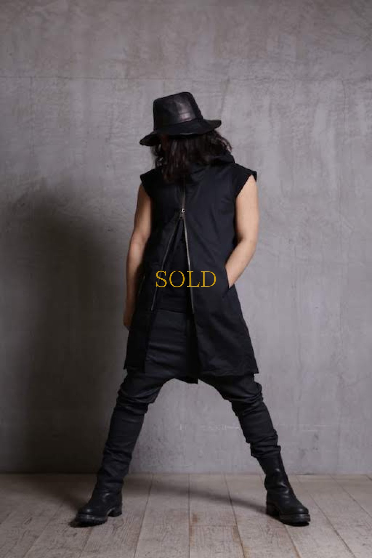 画像15: incarnation / インカネーション / 11882-6412 COTTON93% RUBBER5% ELASTANE2% PANTS SARROUEL CARGO (15)