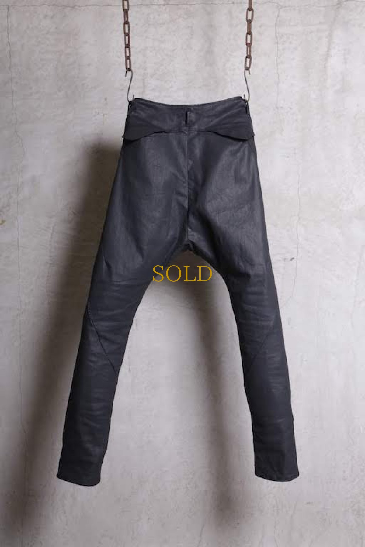 画像2: incarnation / インカネーション / 11882-6412 COTTON93% RUBBER5% ELASTANE2% PANTS SARROUEL CARGO (2)