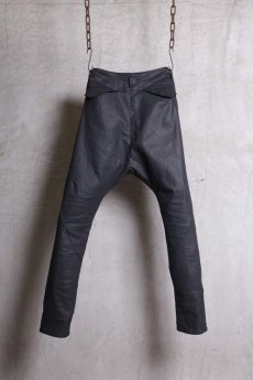 画像2: incarnation / インカネーション / 11882-6412 COTTON93% RUBBER5% ELASTANE2% PANTS SARROUEL CARGO (2)