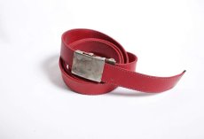 画像2: incarnation / インカネーション /  31811V-8777 HORSE LEATHER BELT GI SMALL  (2)