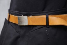 画像8: incarnation / インカネーション /  31811V-8777 HORSE LEATHER BELT GI SMALL  (8)