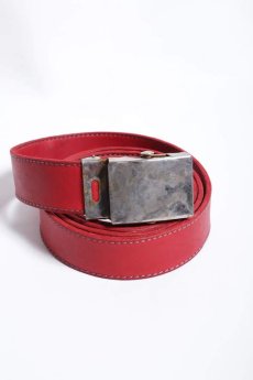 画像1: incarnation / インカネーション /  31811V-8777 HORSE LEATHER BELT GI SMALL  (1)