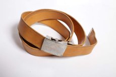 画像2: incarnation / インカネーション /  31811V-8777 HORSE LEATHER BELT GI SMALL  (2)