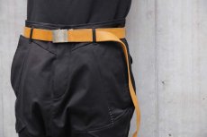 画像7: incarnation / インカネーション /  31811V-8777 HORSE LEATHER BELT GI SMALL  (7)